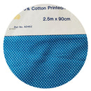 250cms 100% Cotton Vintage Fabric