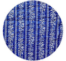 240cms VINTAGE Floral Fabric PRETTY BLUES