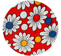 90cms RETRO Vintage Fabric Remnant BOLD