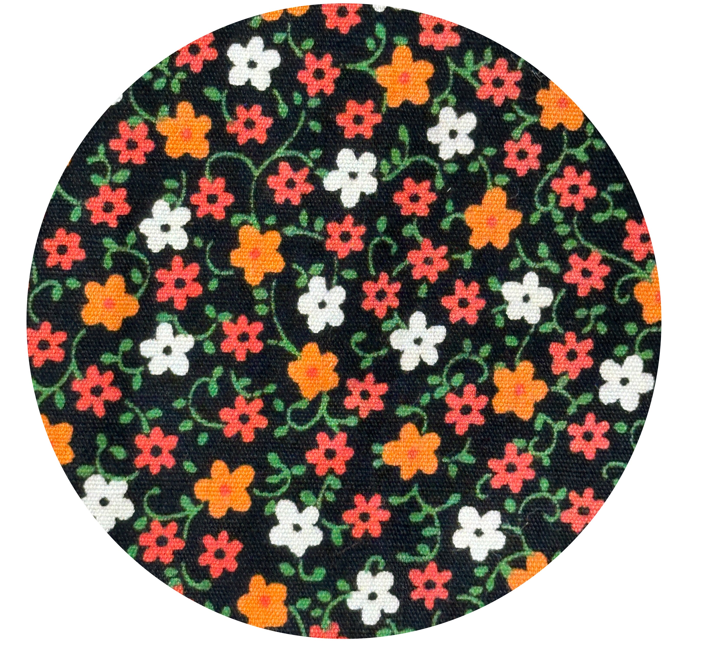 200cms Cute Cotton Floral Fabric CRAFT