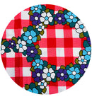European Vintage Cotton Fabric Remnant