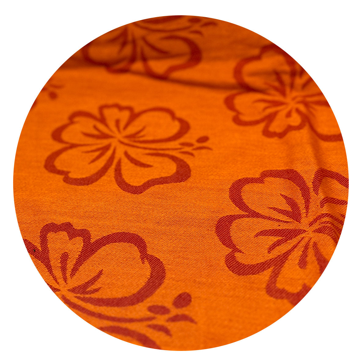 120cms Orange Upholstery Fabric