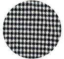 180cms Vintage Wool Houndstooth Fabric