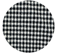 180cms Vintage Wool Houndstooth Fabric