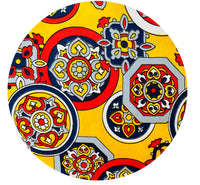280cms Awesome Retro Bright Fabric