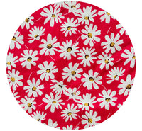 110cms Modern Cute Pink Daisy Fabric