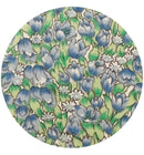 320cms Sweet Blue & Green Cotton Fabric