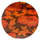 260cms Thick Orange Upholstery Fabric