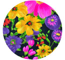 150cms Cute Flower Power Fabric Vintage