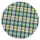 220cms Beautiful Green Checked Cotton FABRIC