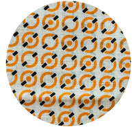 300cms Thick Cotton Woven Upholstery Fabric VINTAGE