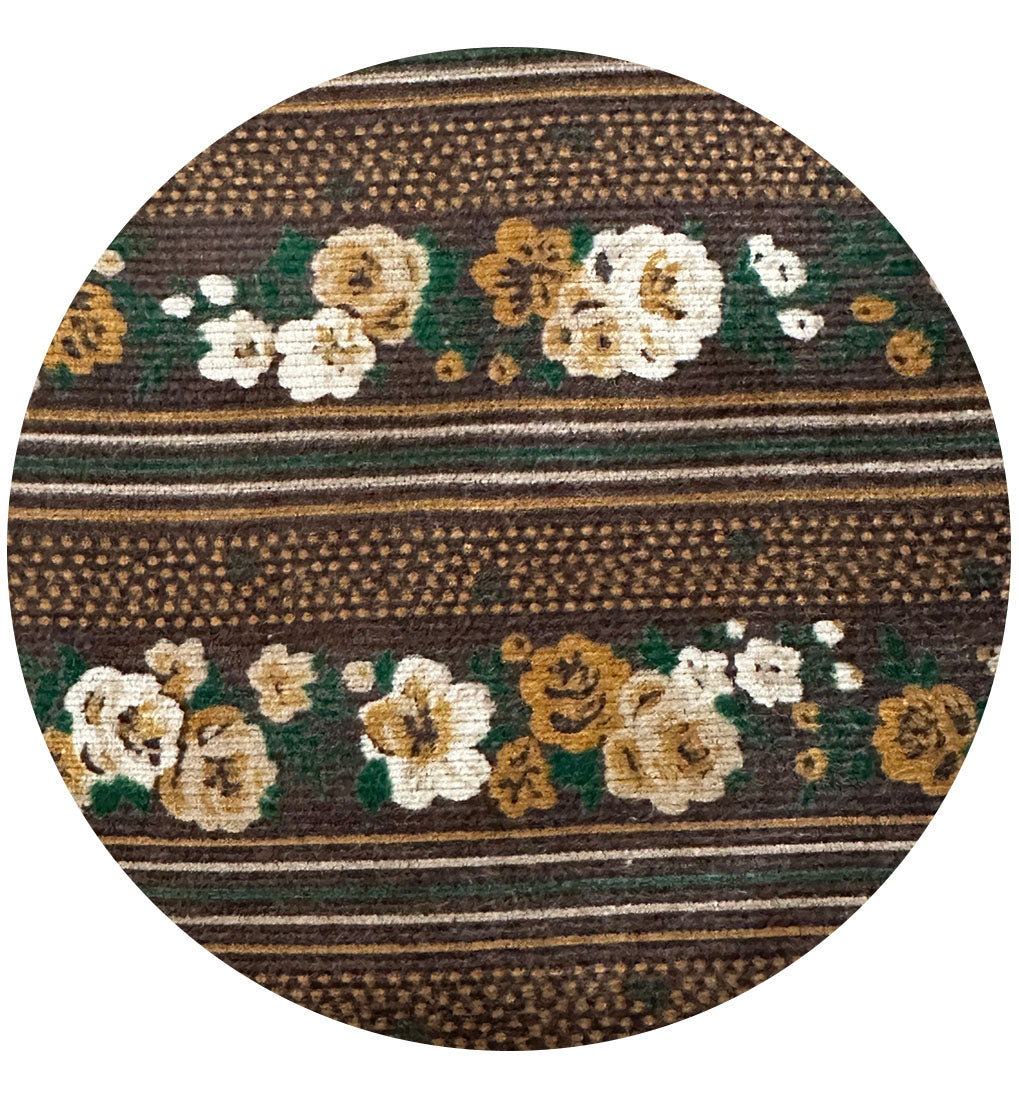 245cms Vintage Cord Brown Fabric