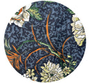 240cms Lovely Dark Floral Fabric Extra Wide