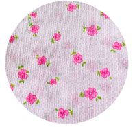 230cms Pretty Pinks FLORAL Vintage Fabric