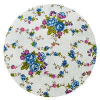 245cms Adorable Sweet Light Weight Cotton Fabric VINTAGE
