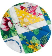 200cms Sweet Cotton Craft Fabric Floral Blocks