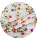 150cms Gorgeous Cotton Fabric Embroidery Sourced in Spain