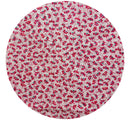 260cms Cute Pink Floral Cotton Fabric