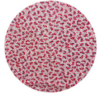 260cms Cute Pink Floral Cotton Fabric