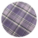 580cms HUGE Lot of Purple Checked Cotton Fabric