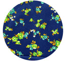 225cms Selwyns Vintage Blue Floral Fabric