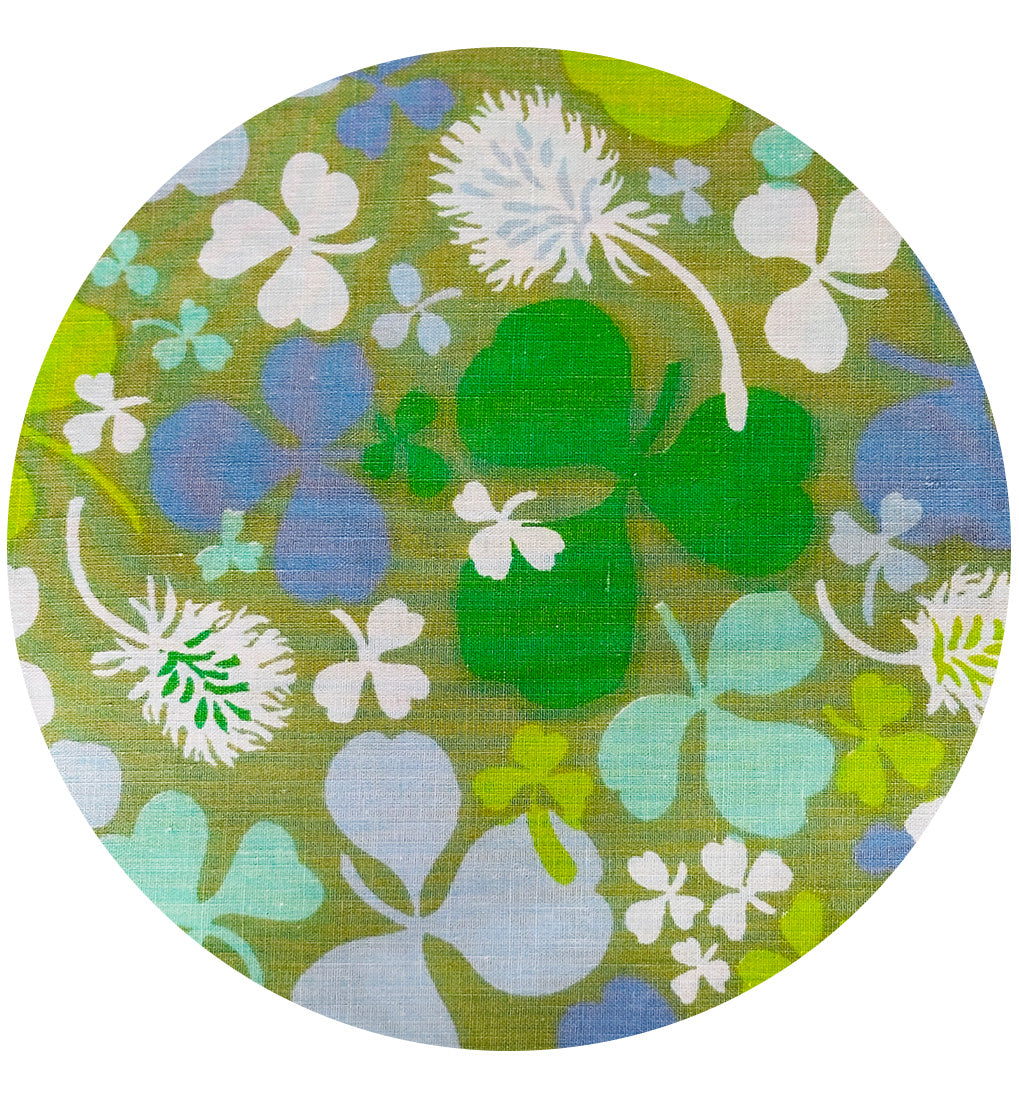 Vintage MARTEX Cotton Sheet Green