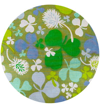 Vintage MARTEX Cotton Sheet Green