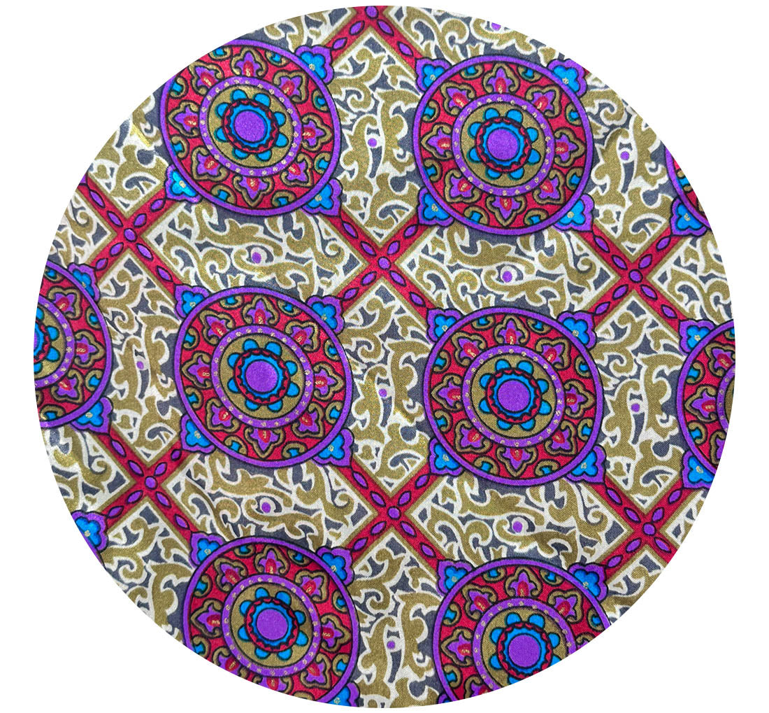 260cms John Kaldor Fabric Purokes