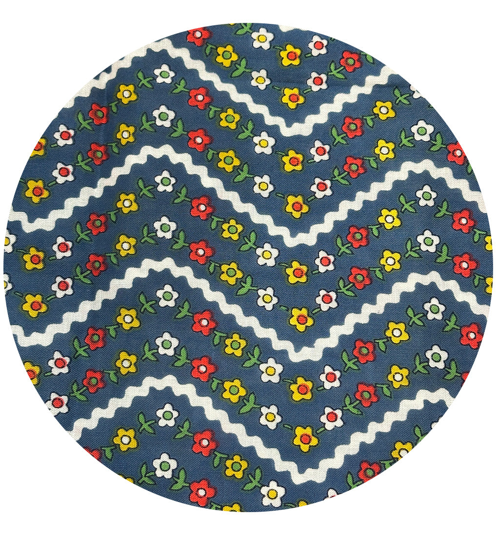 88cms Beautiful Vintage Cotton Remnant