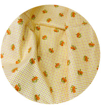 200cms Vintage Brushed Cotton Fabric APRICOT