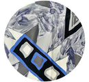 180cms Vintage 1990 Quiksilver Fabric Cotton Retro