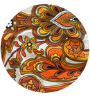 110cms Mid Century Curtain Remnant Cotton SONATA