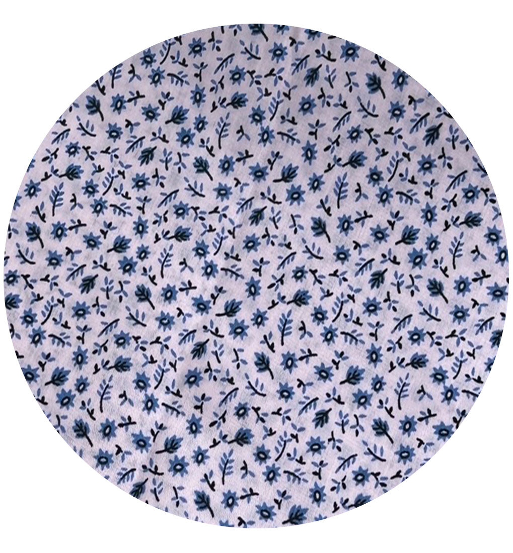 160cms Cute Pink Floral Fabric Cotton