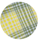 200cms Green & Yellow Fabric Craft