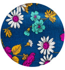 275cms Rare Vintage 100% Cotton Floral Fabric