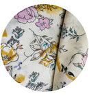 240cms VINTAGE Sweet Floral Fabric