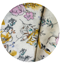 240cms VINTAGE Sweet Floral Fabric