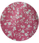 200cms Pretty Pink & White Quilting Fabric