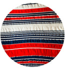 400cms Seersucker Vintage Striped Fabric