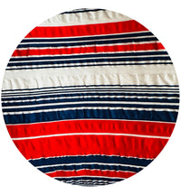 400cms Seersucker Vintage Striped Fabric