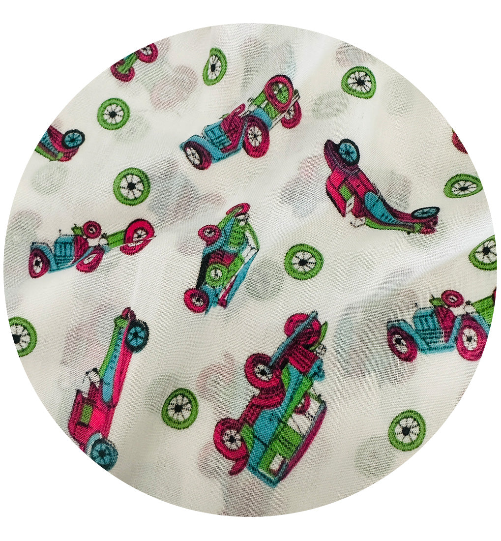 Children's Novelty Car Fabric
