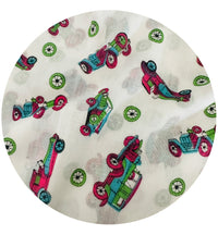 Children's Novelty Car Fabric