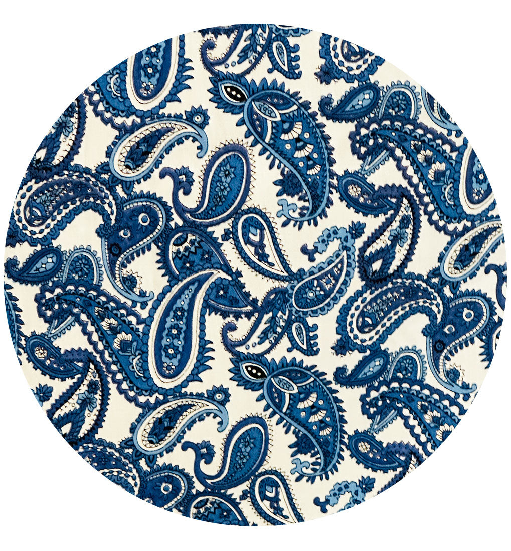 300cms Paisley Vintage Cotton Fabric