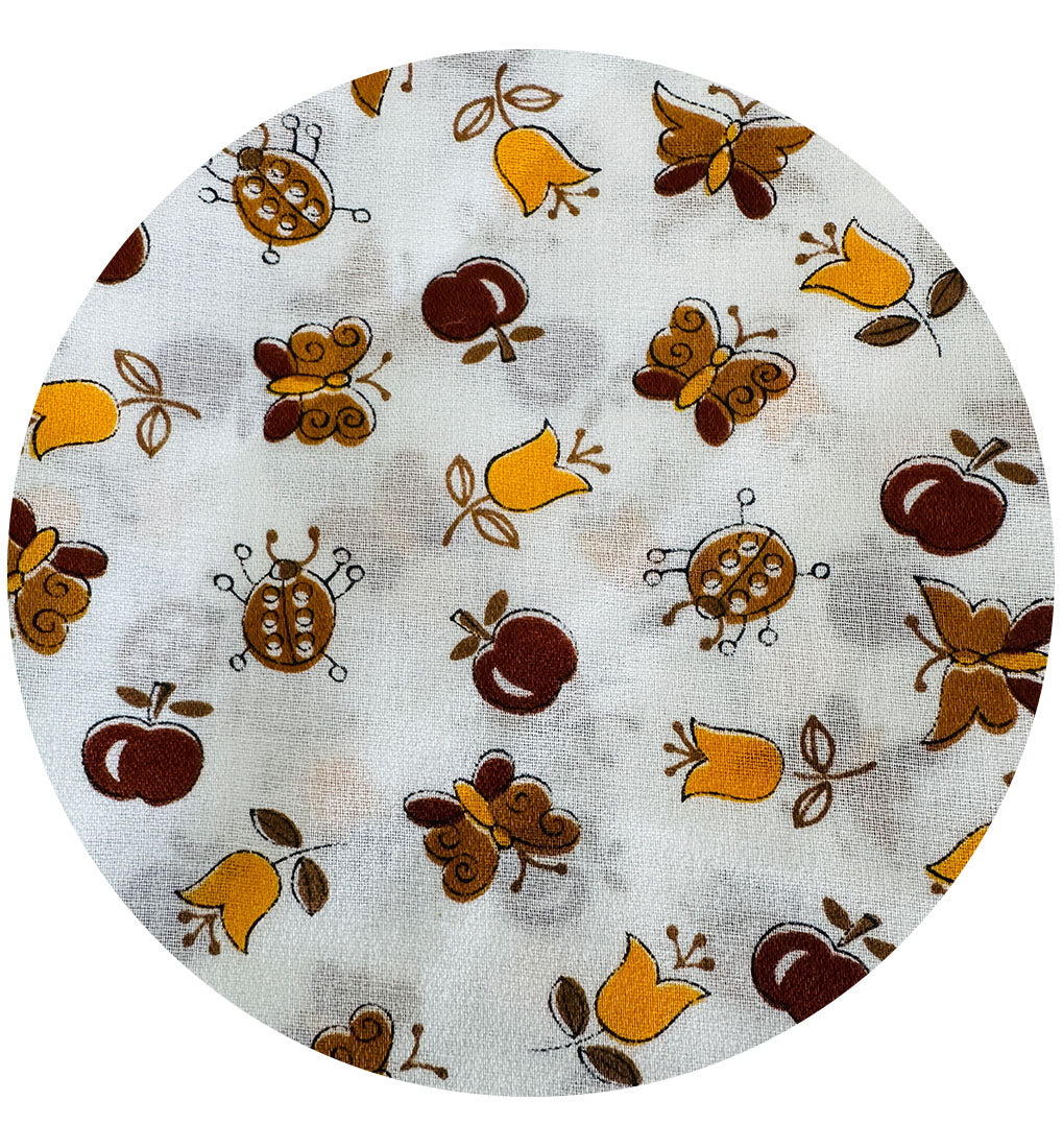 560cms Adorable Vintage Cotton Fabric