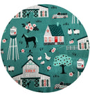 110cms Cotton Windham Fabric Adorable Cottage Farm
