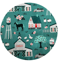 110cms Cotton Windham Fabric Adorable Cottage Farm