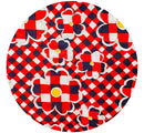 170cms Vintage Cotton Fabric RETRO Heaven