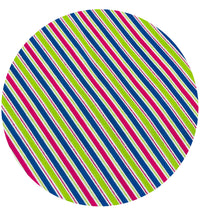 560cms Huge Lot of Vintage Striped Fabric