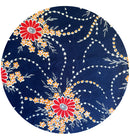 140cms Cute Vintage Cotton Fabric Remnant