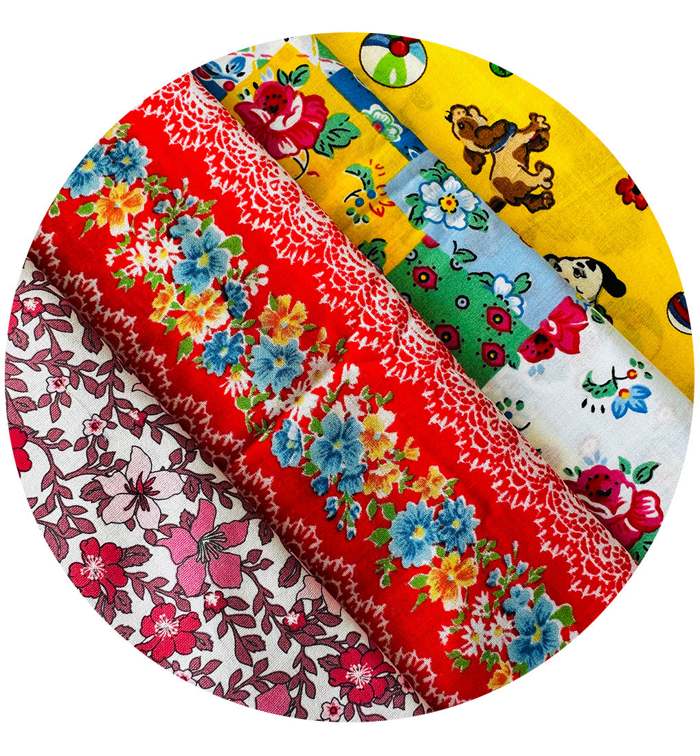 Modern Fabric Bundle of FOUR
